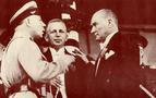 Atatürk'ün  Sovyet generale hediye etiği altın saat sergide