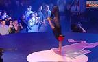 Dünya breakdance’çıları Moskova’da hünerlerini sergiledi 