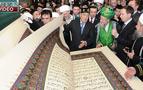 Dünyanın en büyük Kur’an-ı Kerim’i Rusya’da - Video