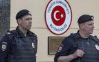 Türkiye Moskova Büyükelçiliği önünde Ermeni gösterisi