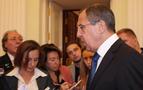 Lavrov: Türk sınır kapılarını El-Kaide ele geçirmiş olabilir