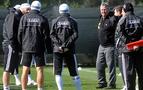 Hiddink yeni takımının çalışmalarına katıldı