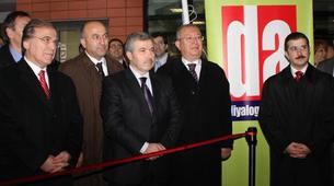 Mehmet Ali Şahin Moskova'da