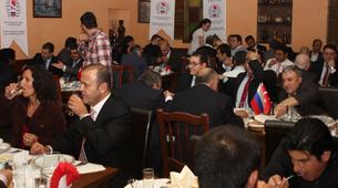İşadamları RUTİD'in iftarında buluştu; Rusya ekonomisi iyi yolda