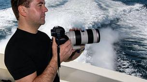 Medvedev fotoğrafçılıkla uğraşıyor