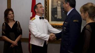 Zafer Bayramı kutlama - Moskova