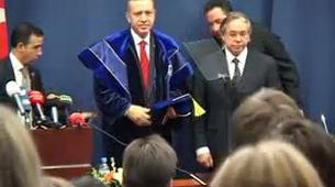 Erdogan speach in university in Moscow - видео Новости и Политика