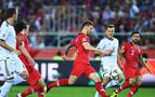 Türkiye, Uluslar Ligi'nde Rusya'ya 2-1 yenildi